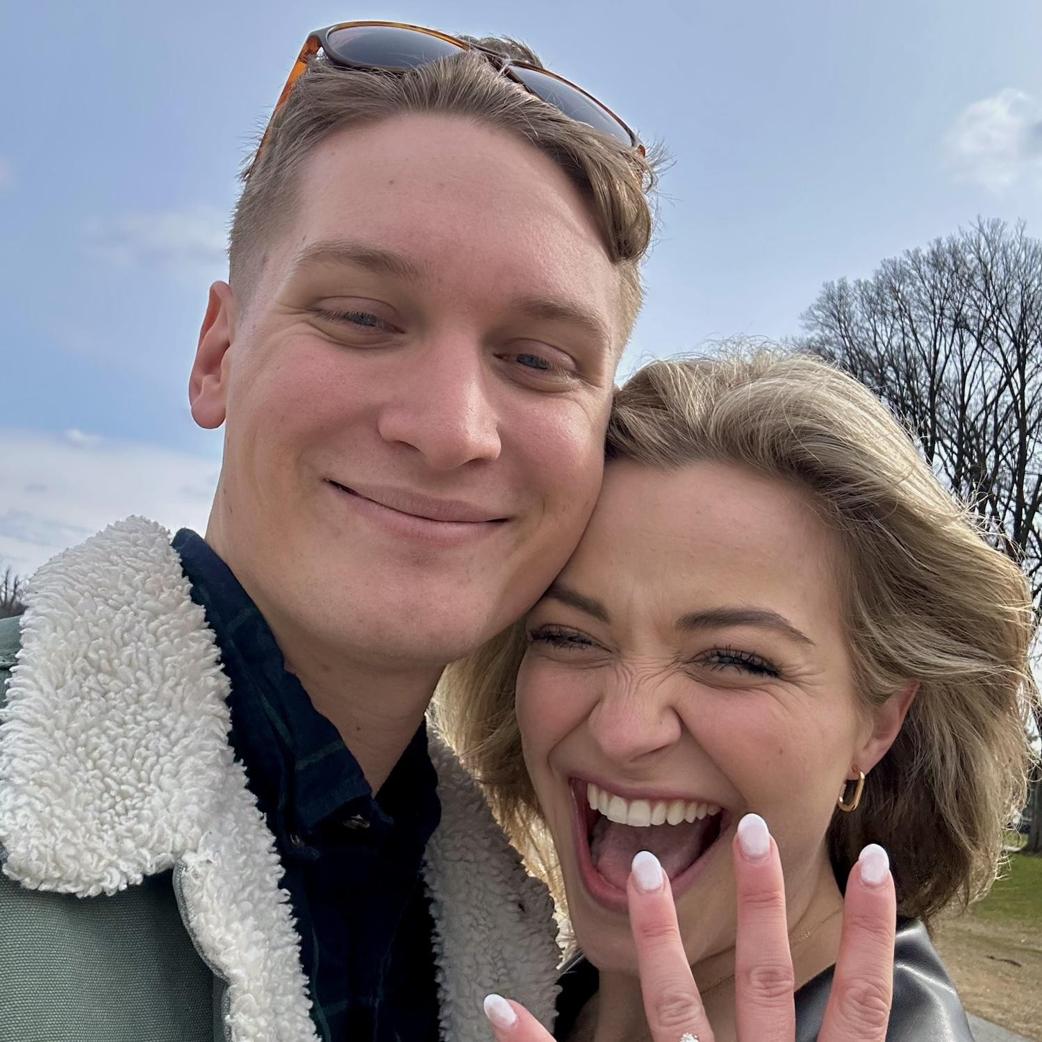 We are Engaged! 2024