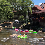 Tubing in Helen