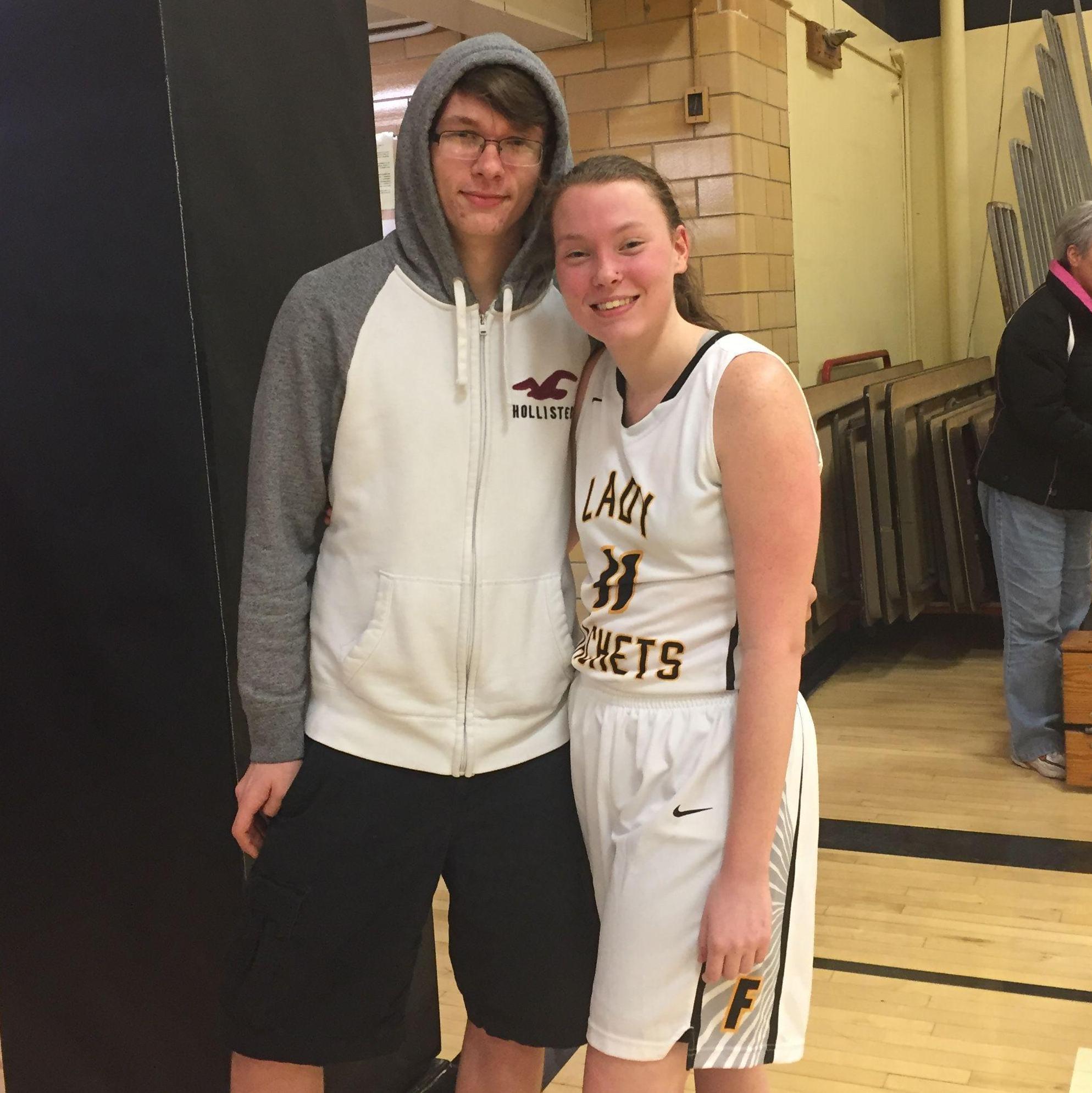 From 2019: After a Basketball Game