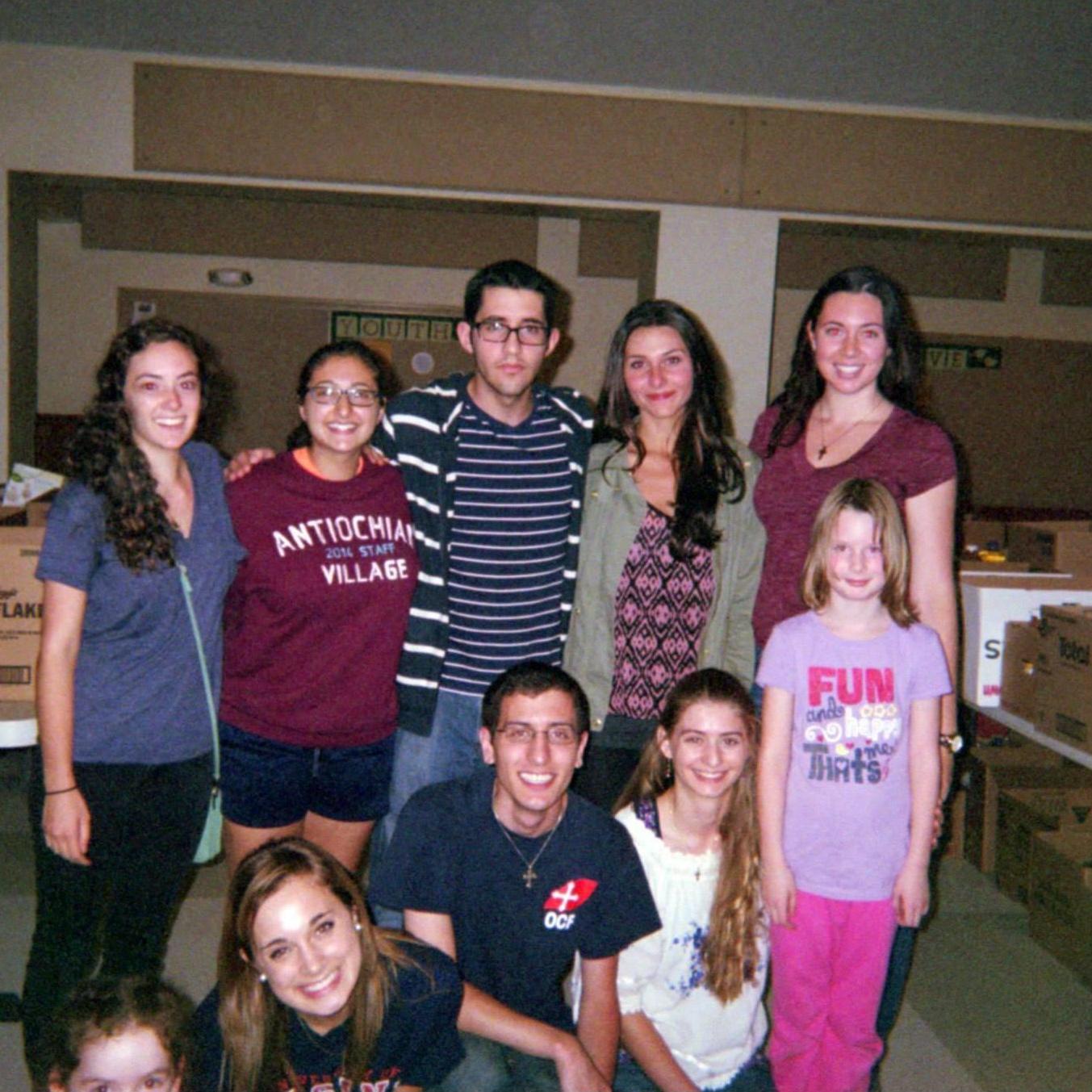 This is our first photo ever taken together (from early October 2014), a few weeks after we started dating!