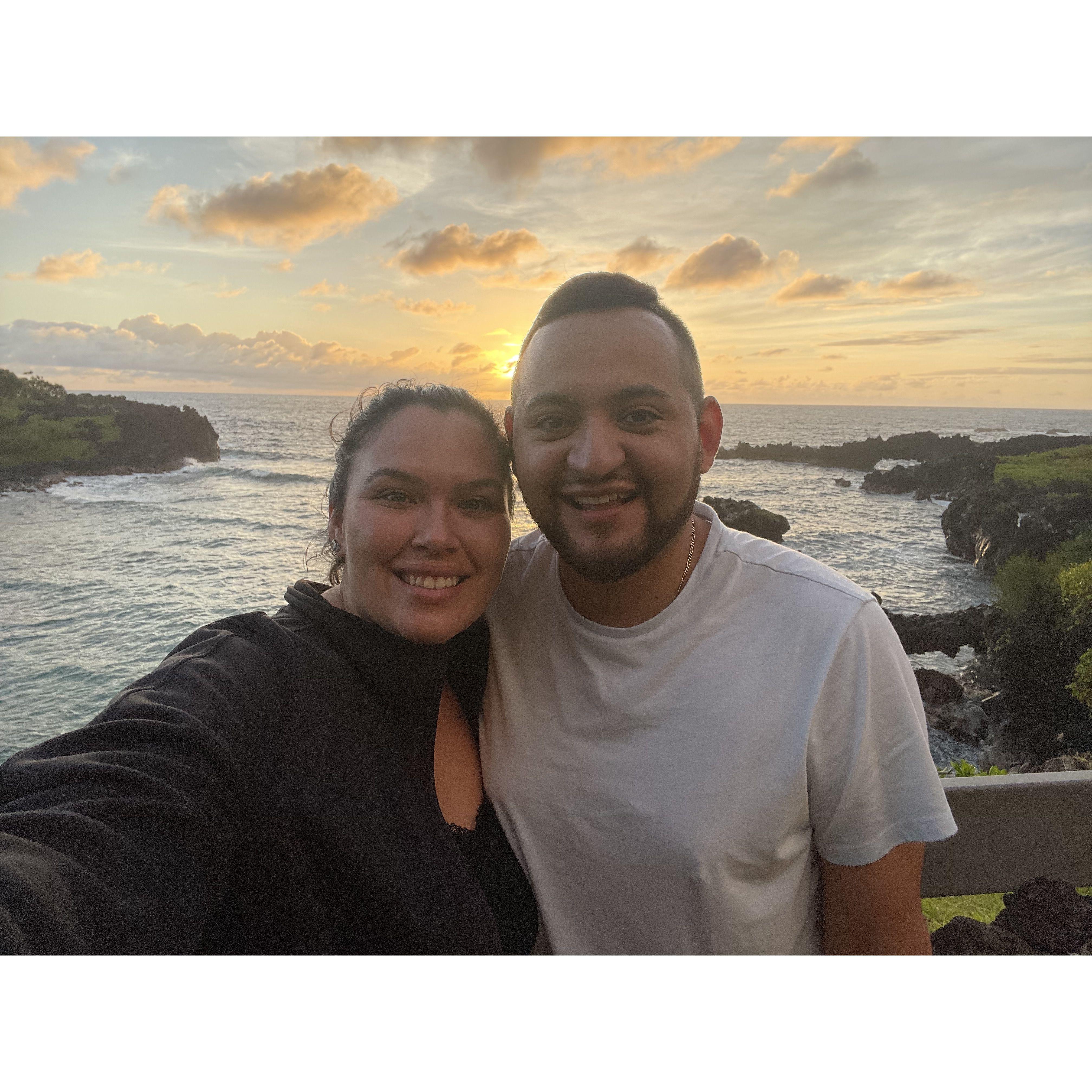 4am sunrise in Hawaii
Un amanecer a las 4 a.m. en Hawái