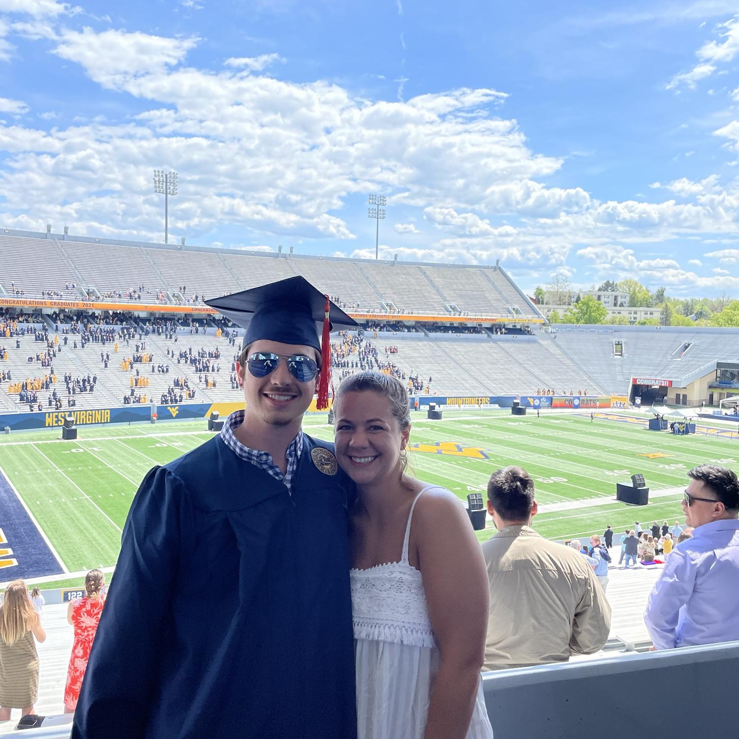 Adam's Graduation from WVU