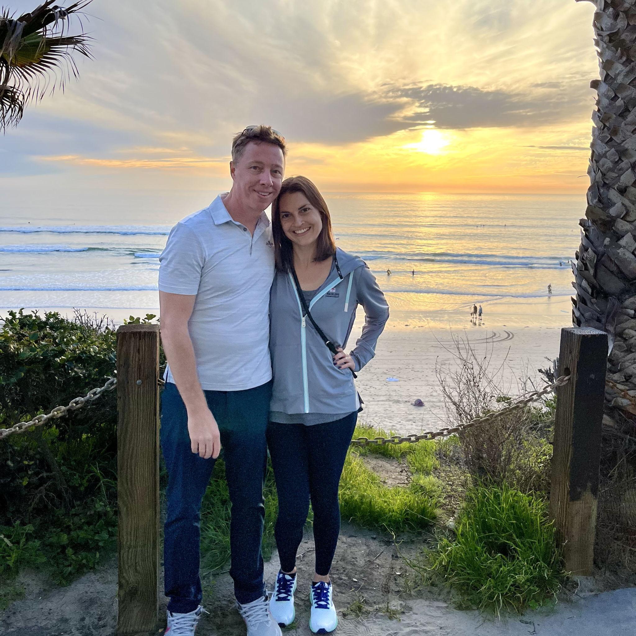Visiting Ally's roots in San Diego