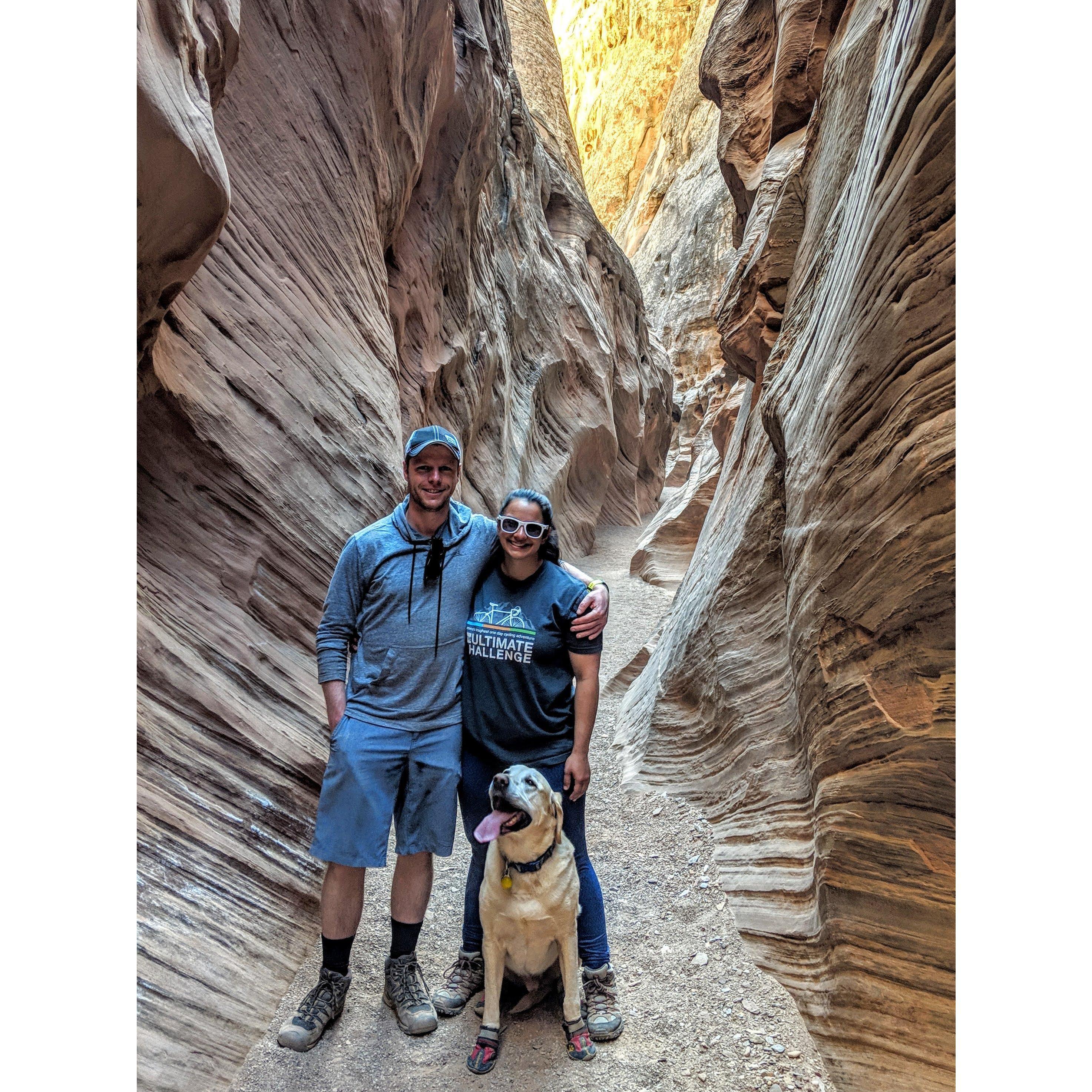 Exploring southern Utah- our happy place