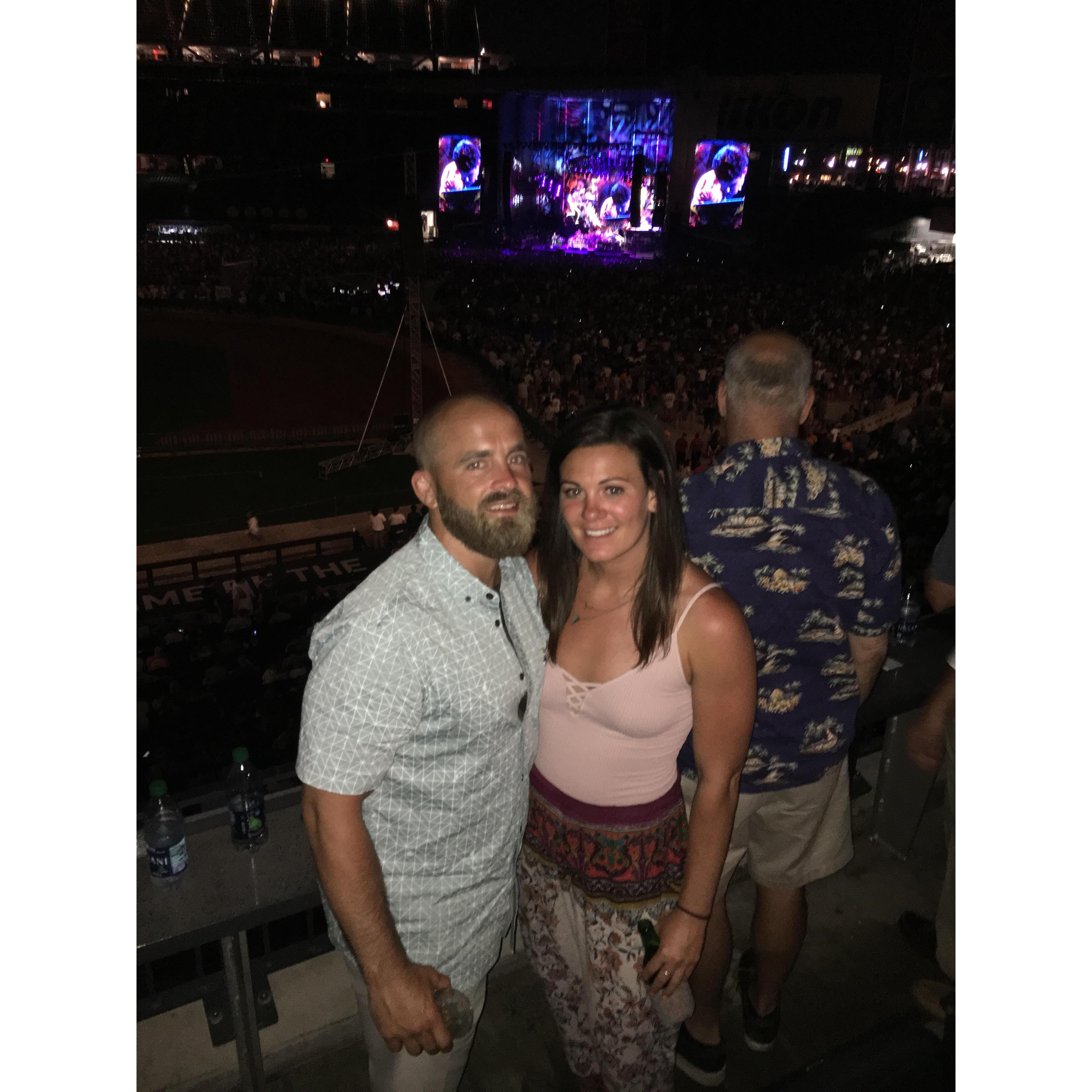 grateful dead, '16