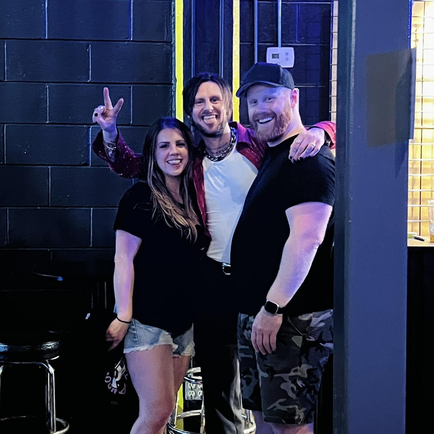 While She Sleeps show - met the lead singer, Loz!