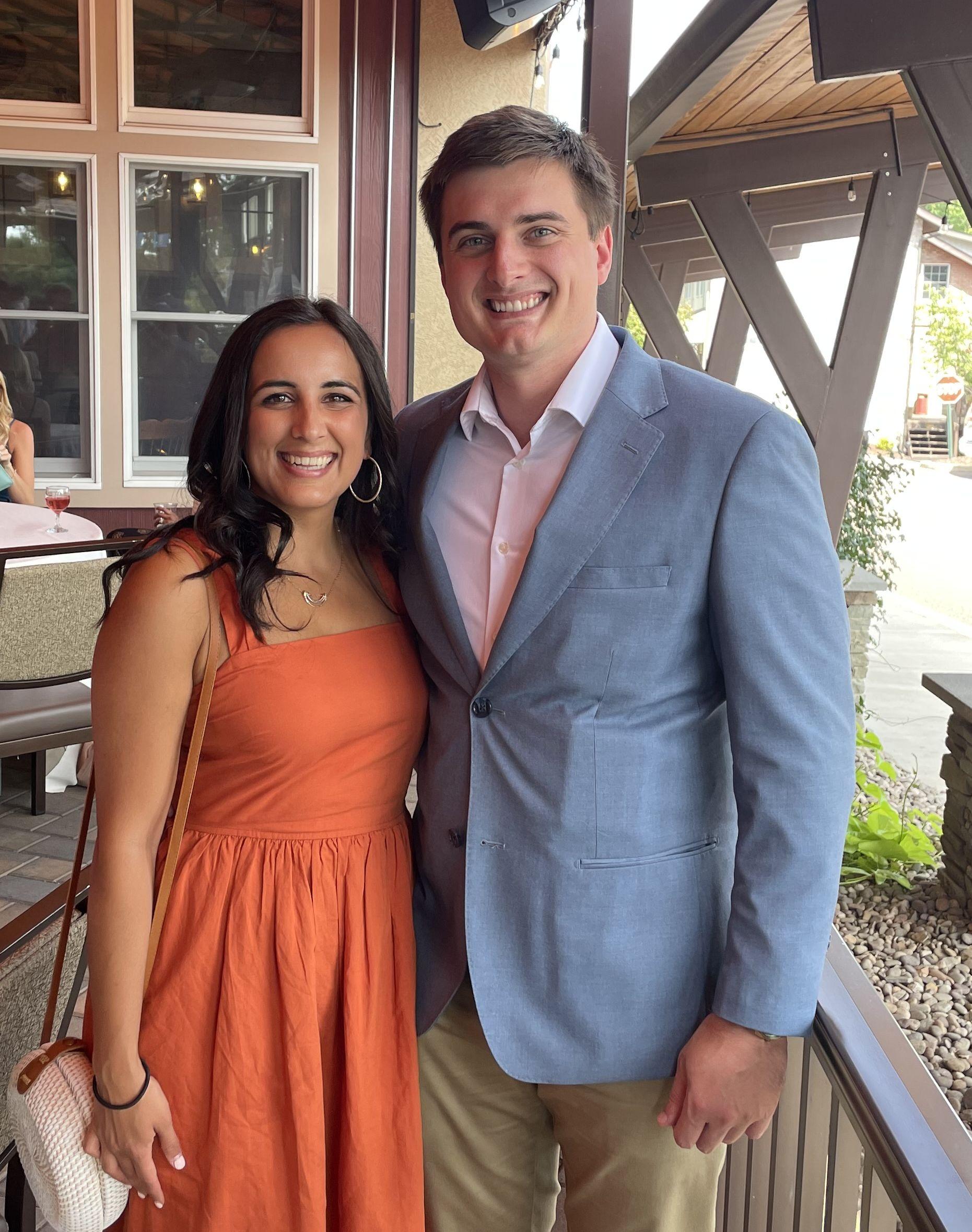 The Wedding Website of Nisha Orren and Elliot Goe