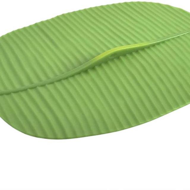 Rectangular Silicone Lid - Banana Leaf Design