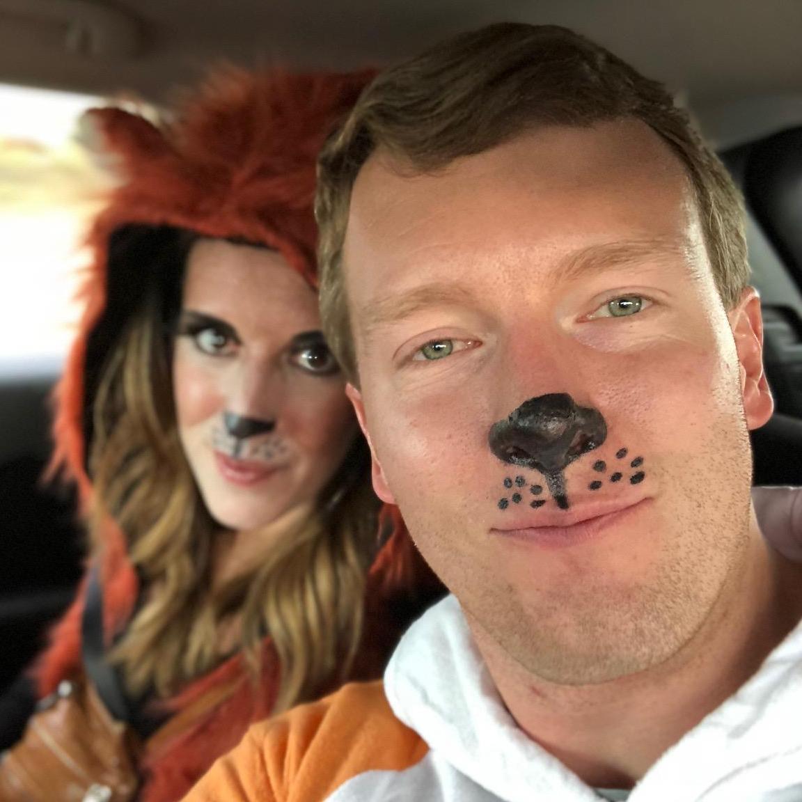 Being foxy for Halloween
