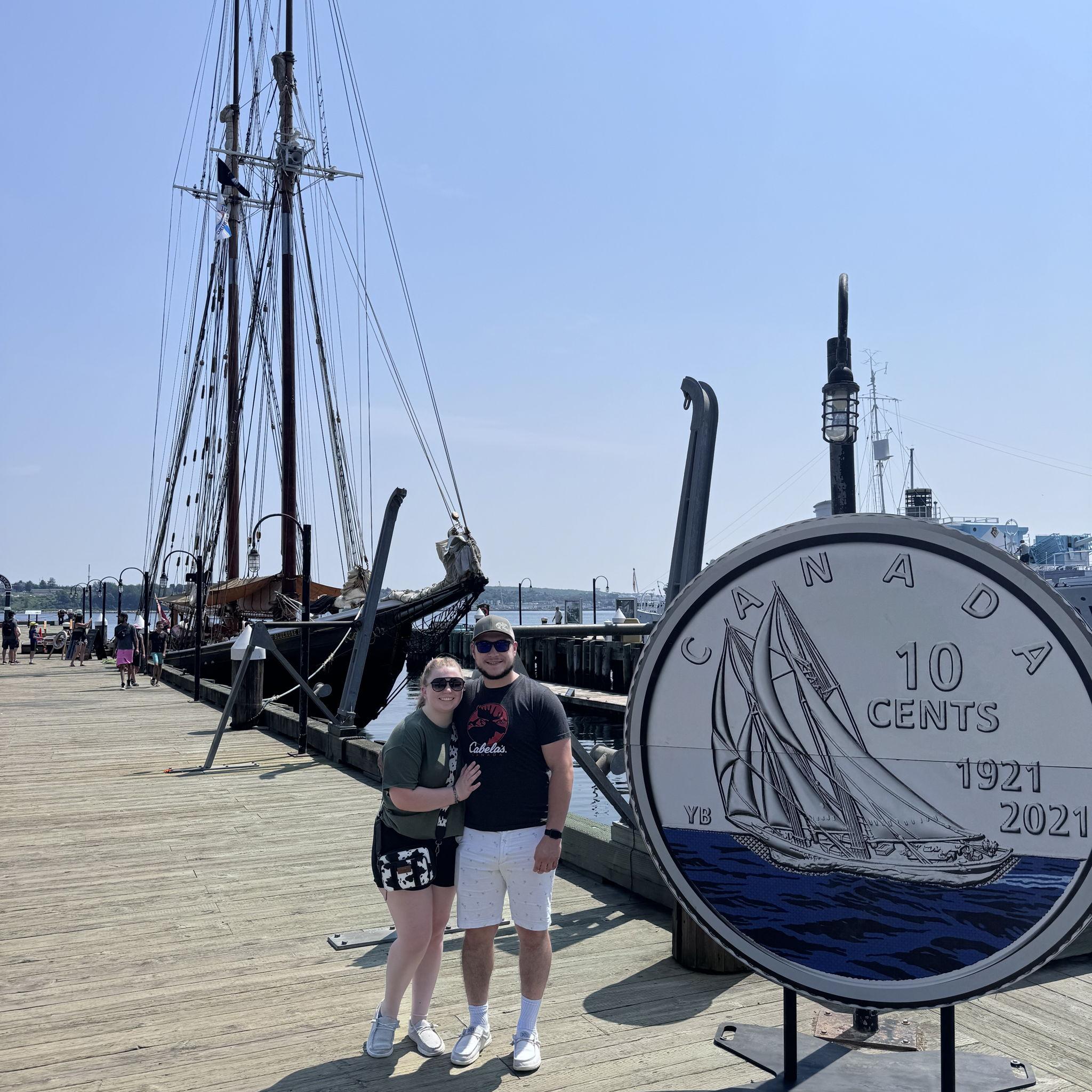 July 18, 2024. Trip to Nova Scotia.