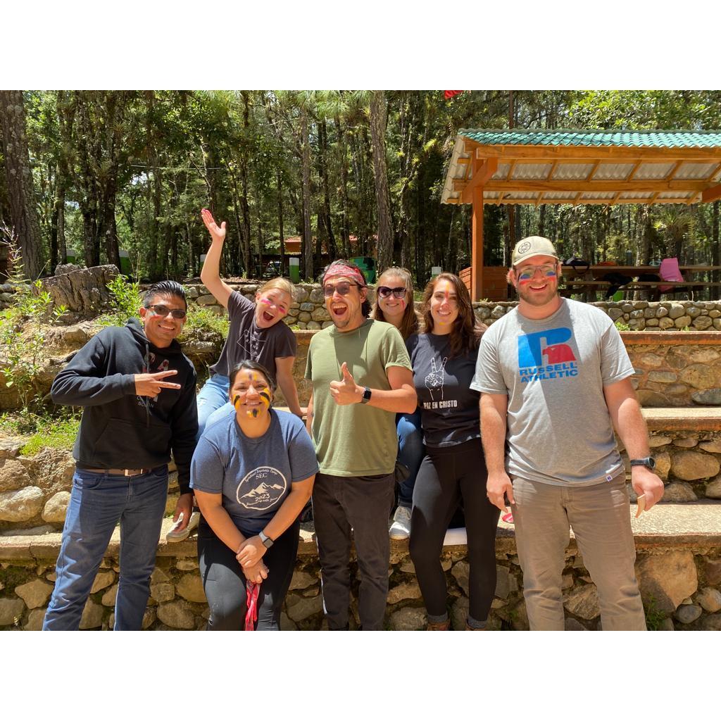 We met through leading youth group in Oaxaca.