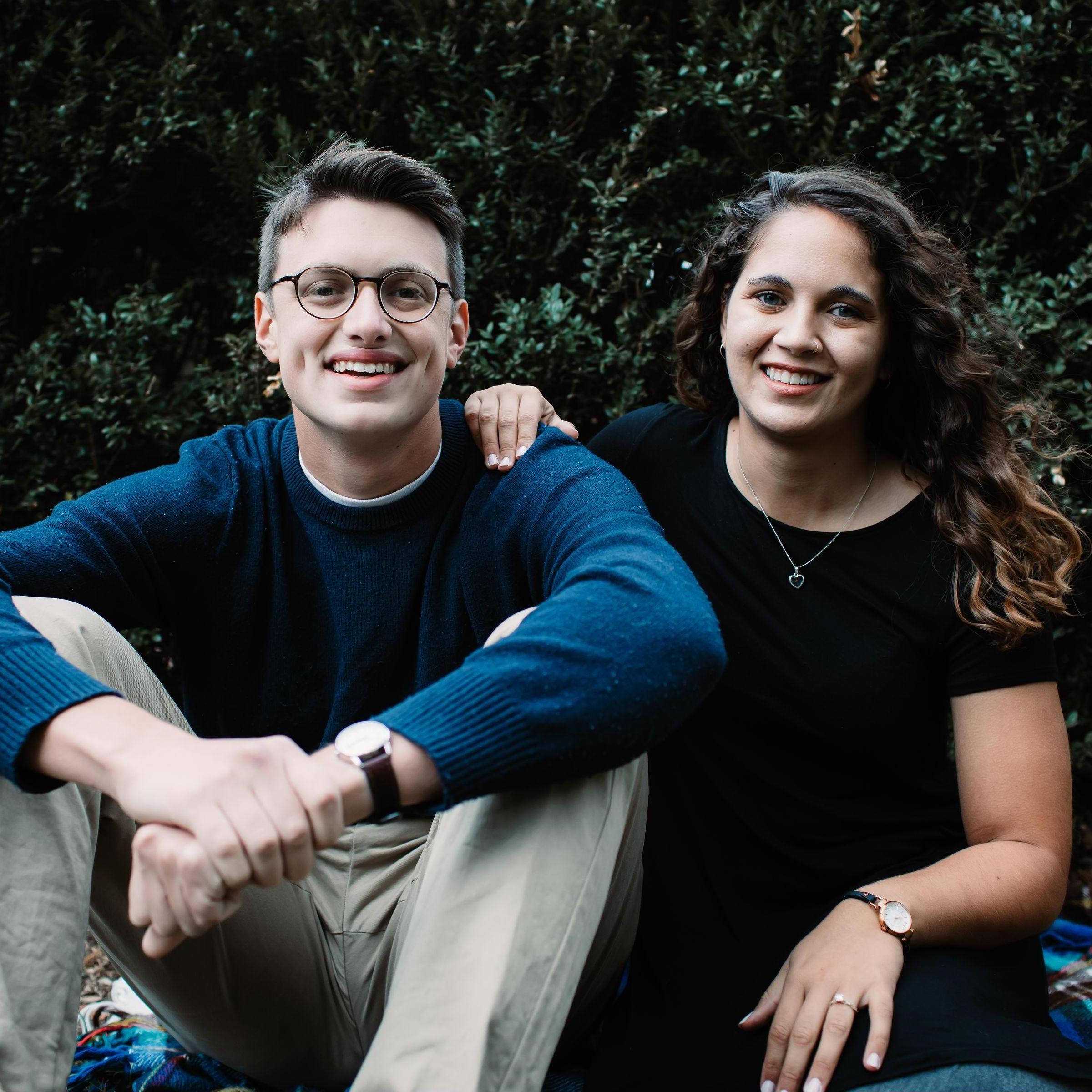 Engagement photos (taken well after the engagement).