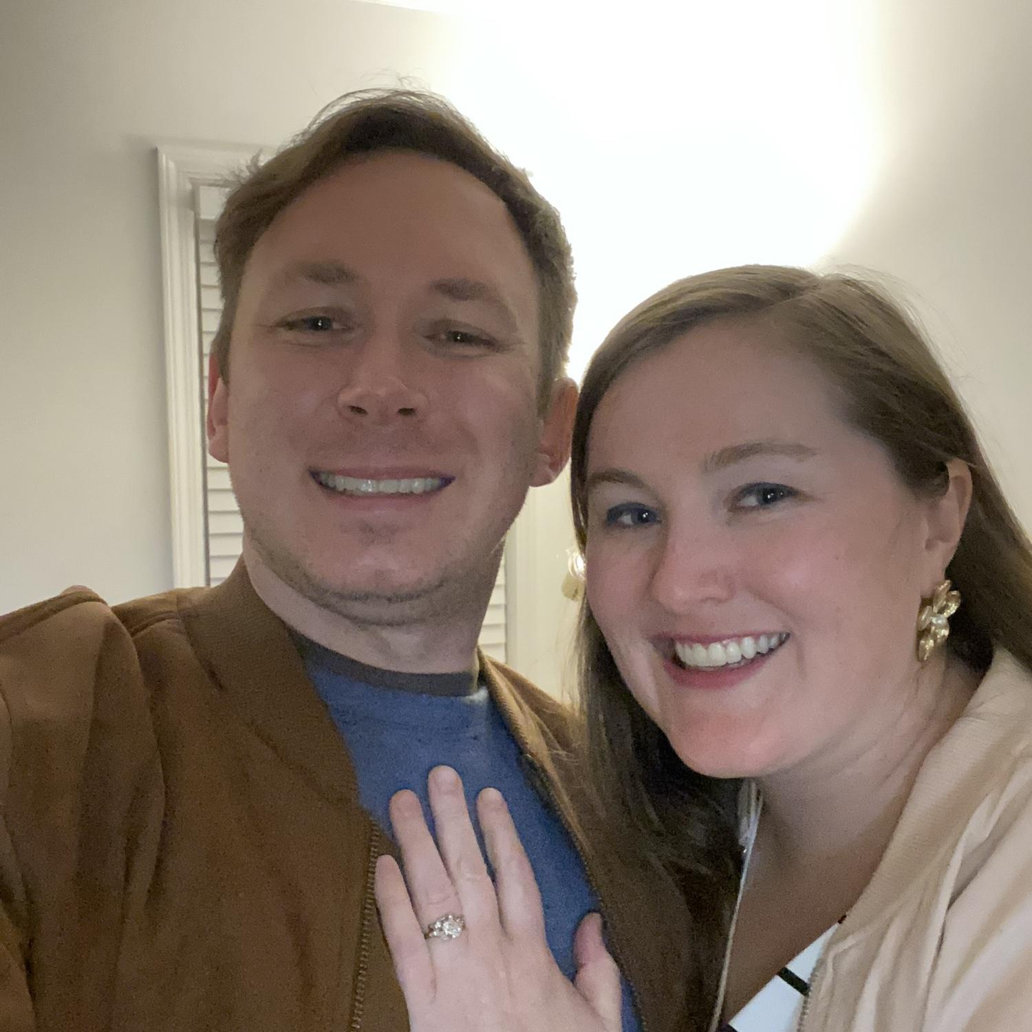 We’re engaged! 2/10/2024