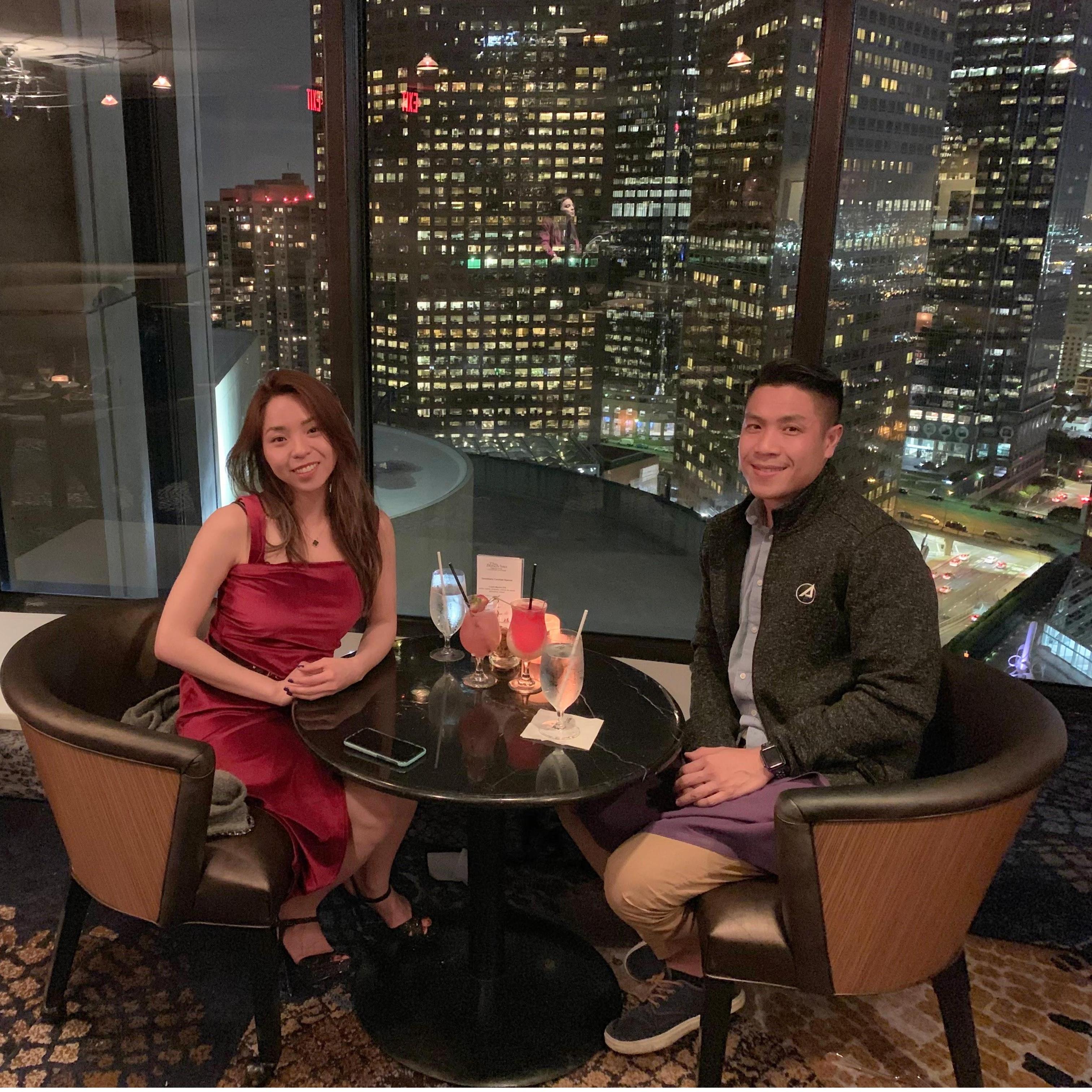 First and forever Valentine's Date