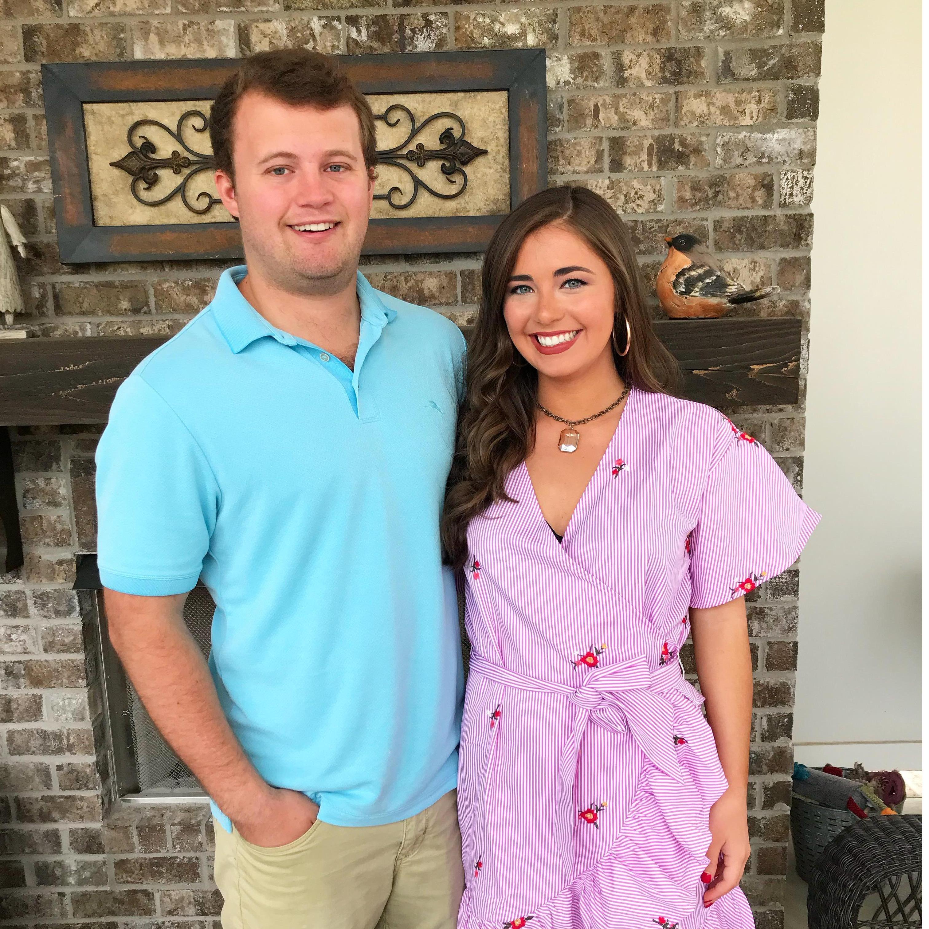 First holiday spent together in Franklin, TN. Easter 2018