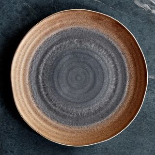 Akita Dinner Plate, Set of 4