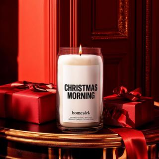 Christmas Morning Candle