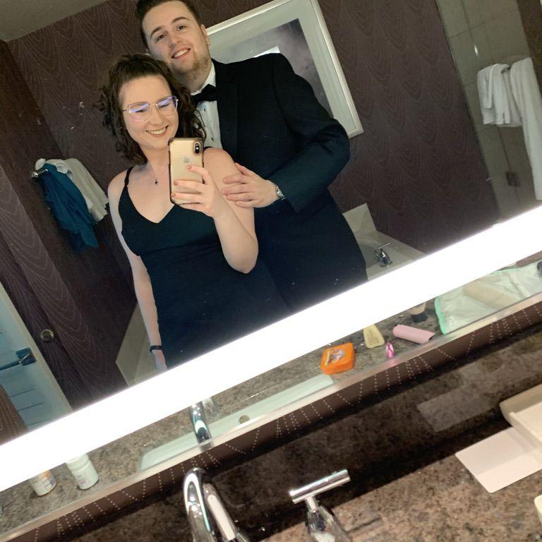 A formal night in vegas