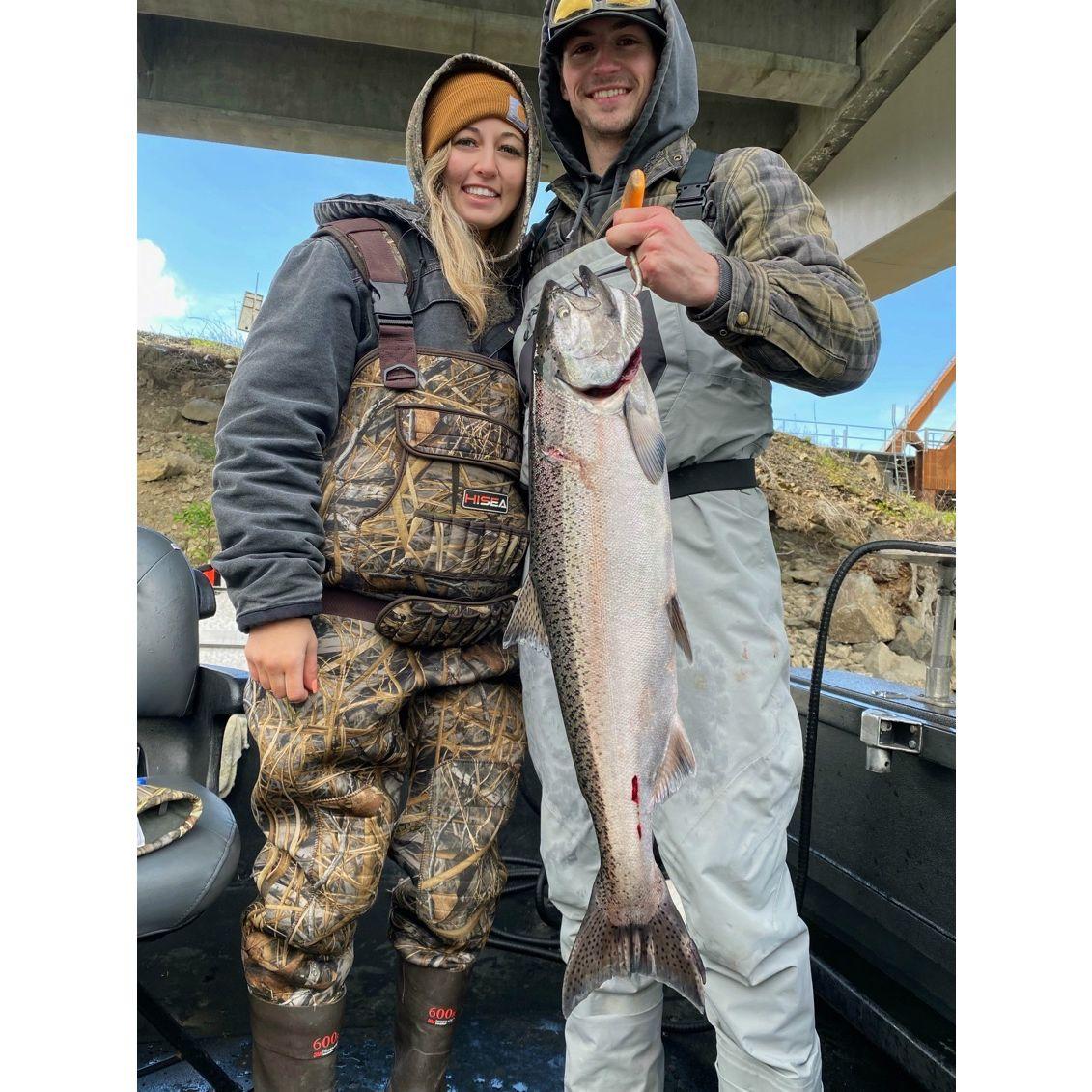 Salmon fishing on the Columbia River