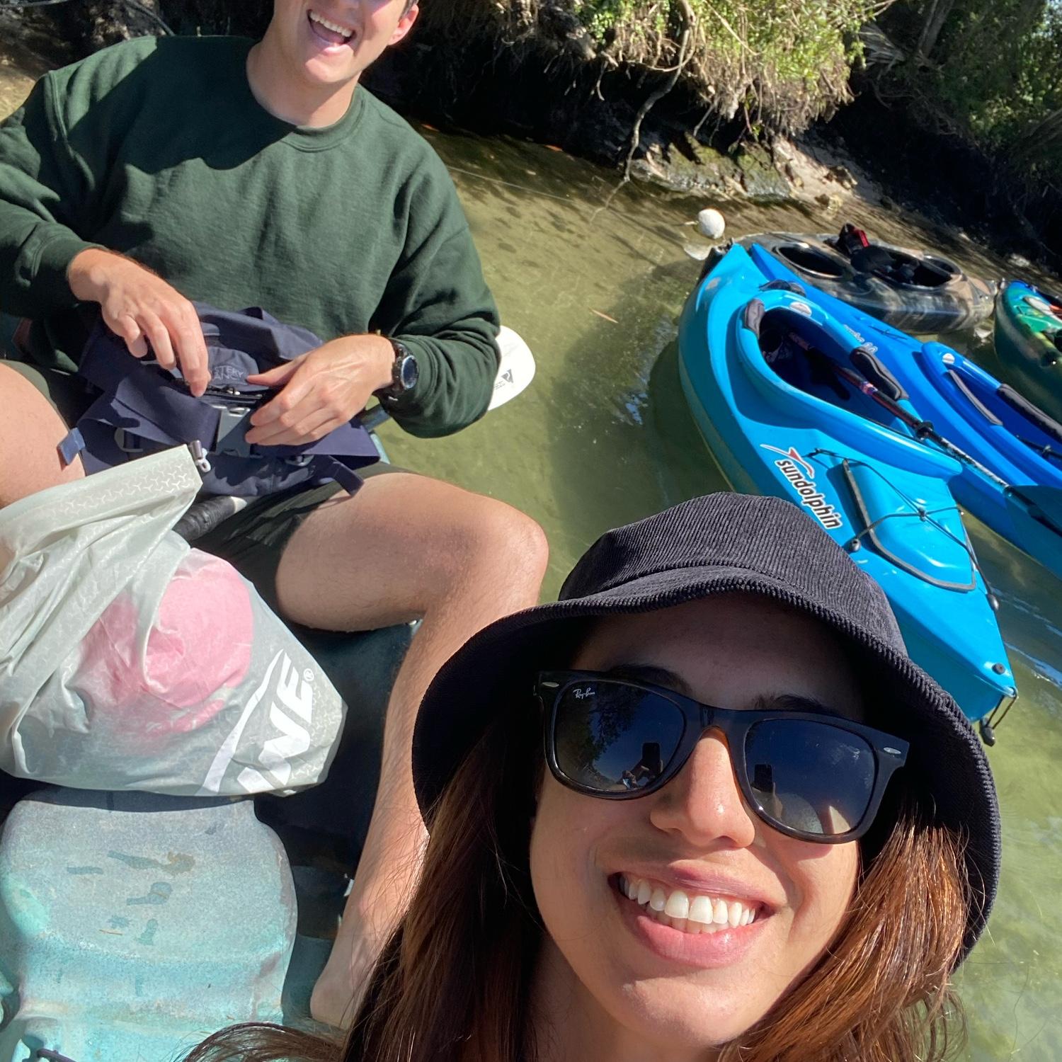 2021 - Crystal River: Kayaking with the manatees