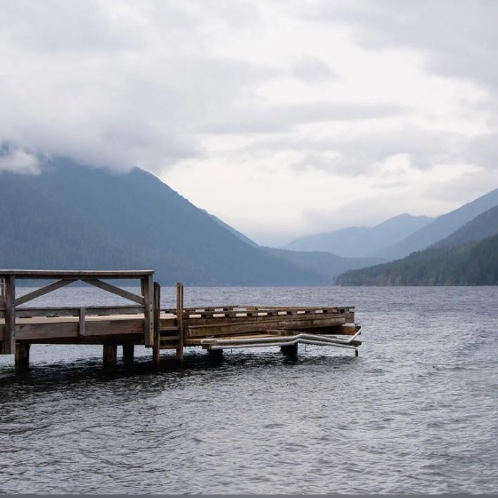 The dock!