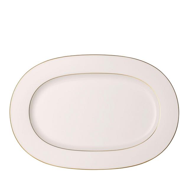 Villeroy & Boch Anmut Gold Oval Platter