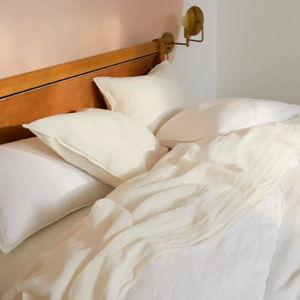 Washed Linen Core Sheet Set