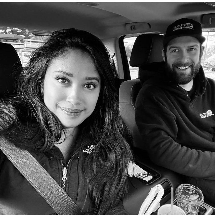 More car selfies!