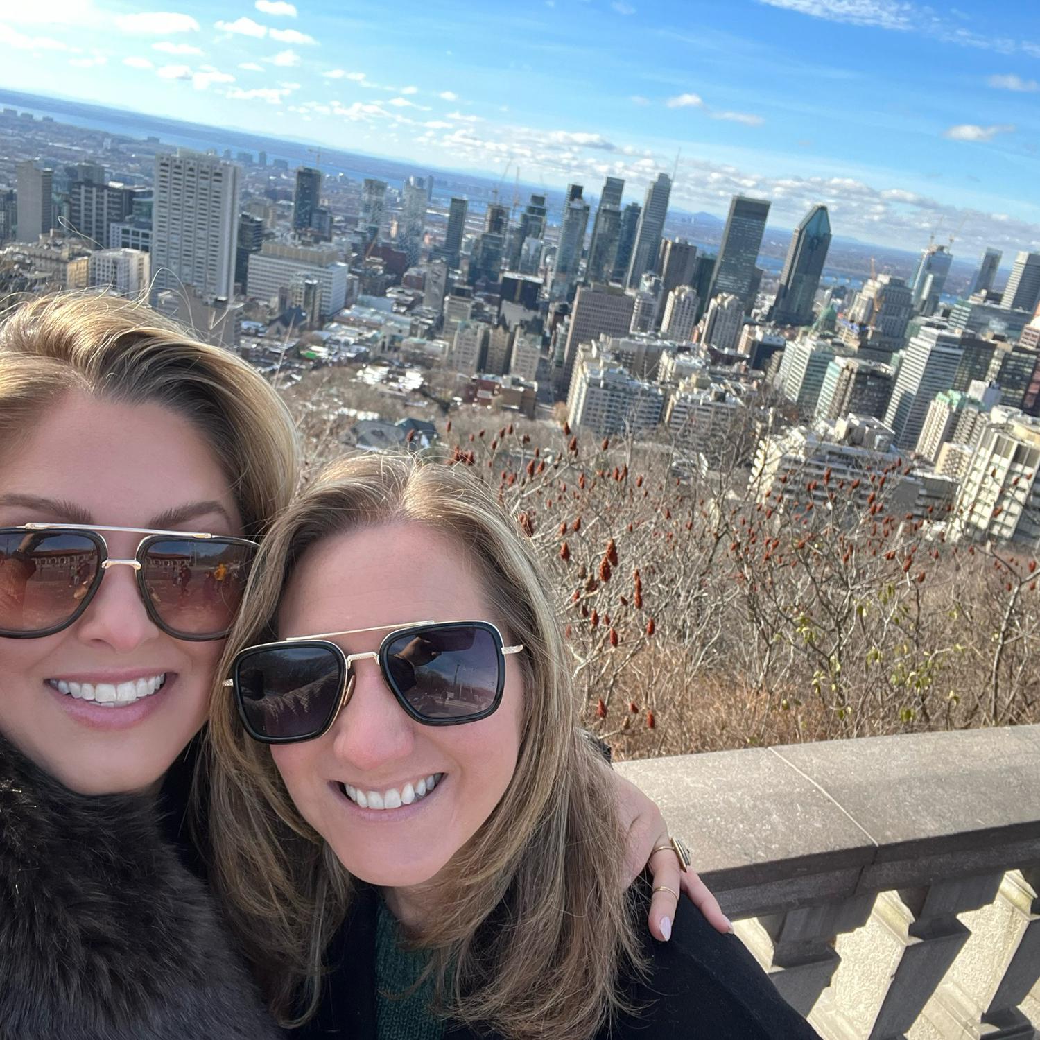 High above Montreal,
Bero Family Thanksgiving 2022