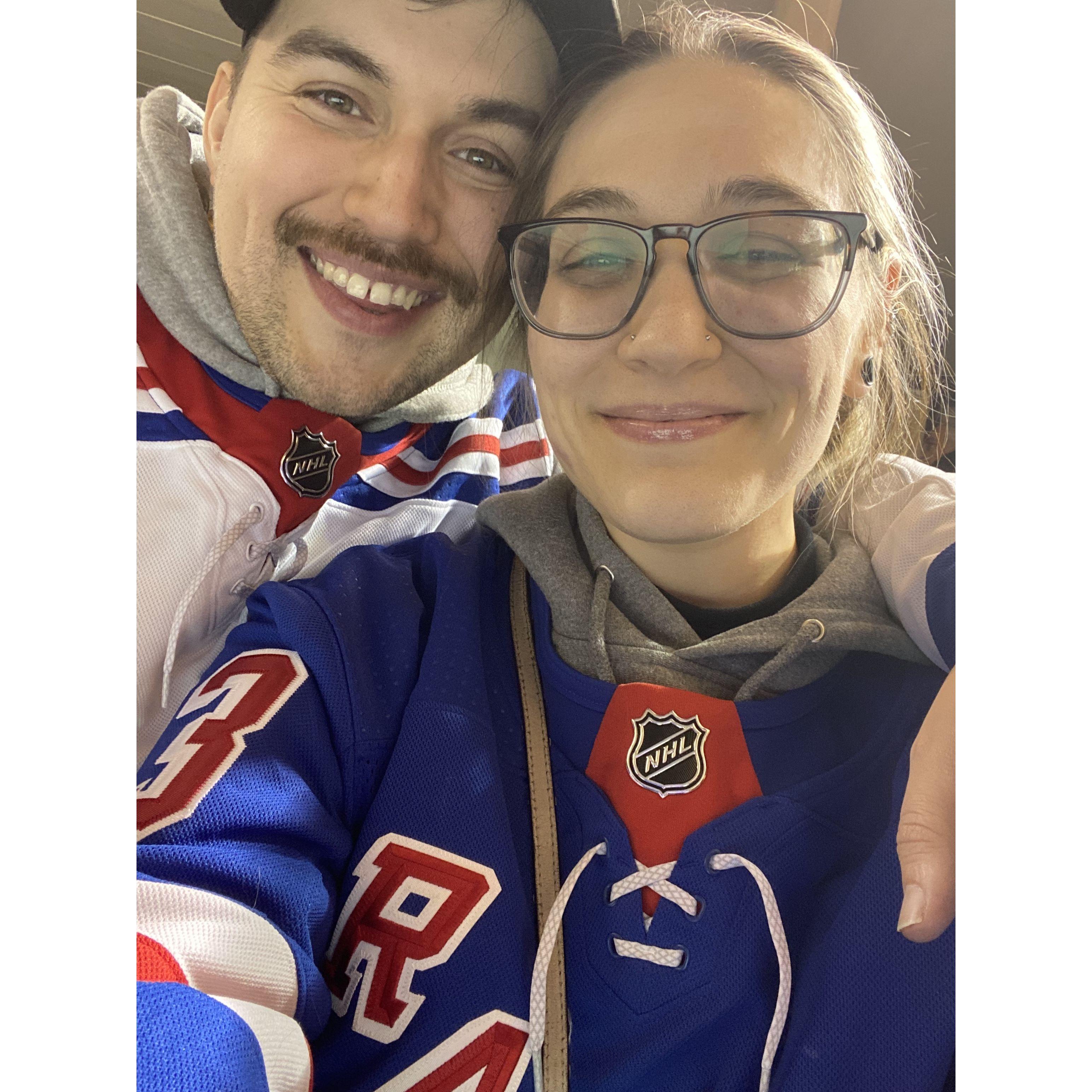 Rangers until we die.