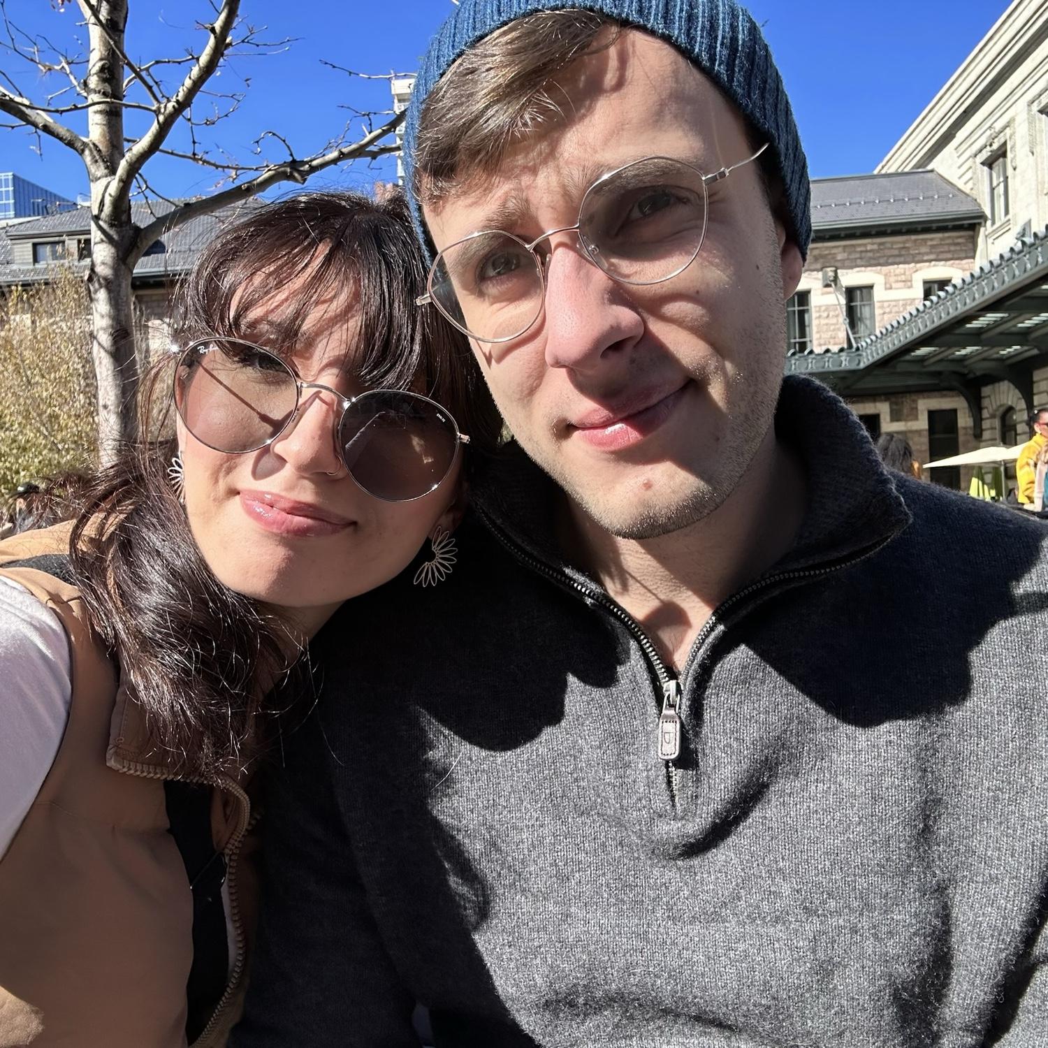 During our trip to Denver in 2022, Rick was deathly ill, but he was a trooper the whole time!