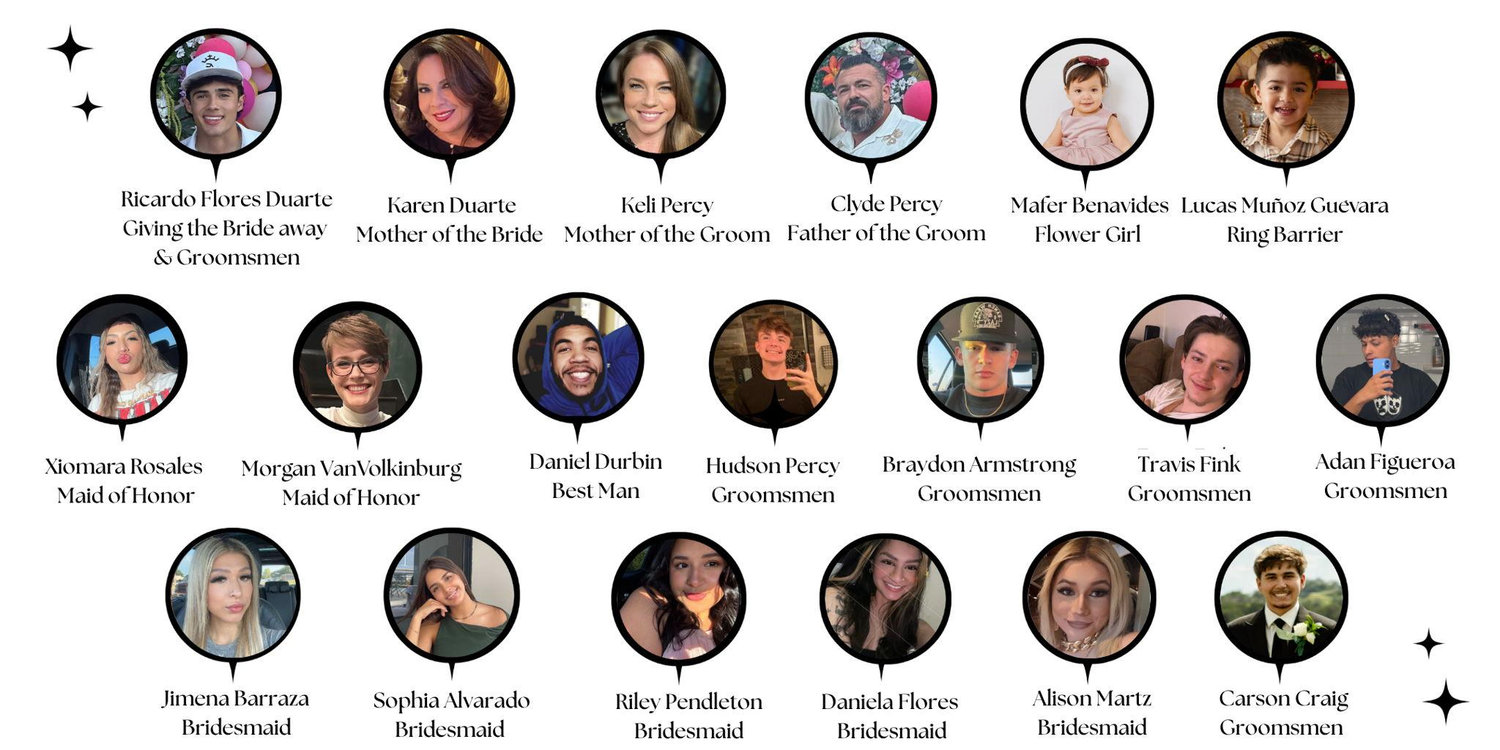 The Wedding Website of Katherine Flores Duarte and Riley Percy