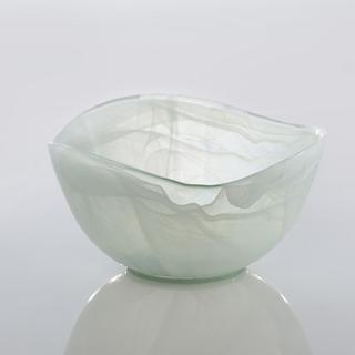Freeform Alabaster Bowl