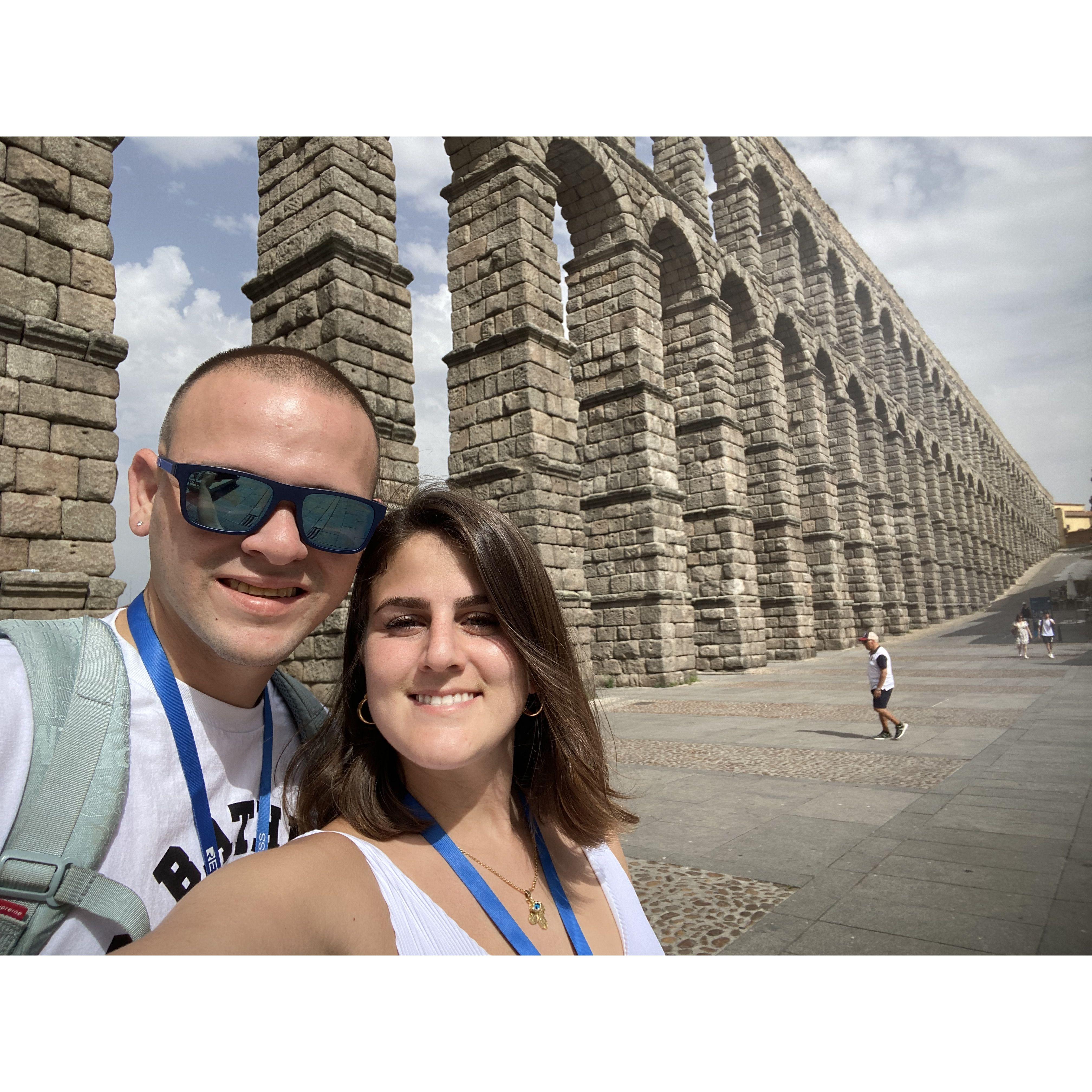 Acueducto de Segovia, España