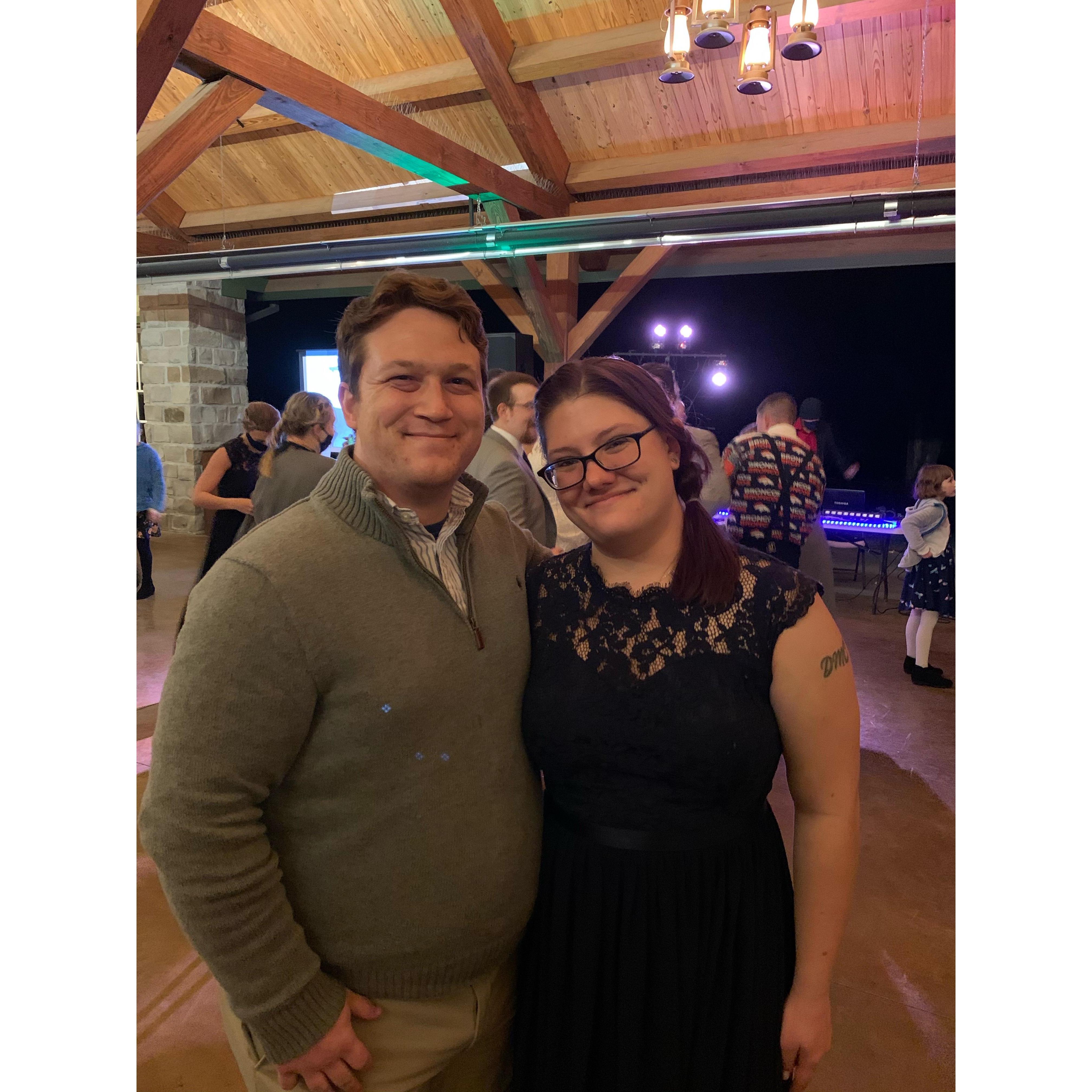 At my best friends wedding
Oct20