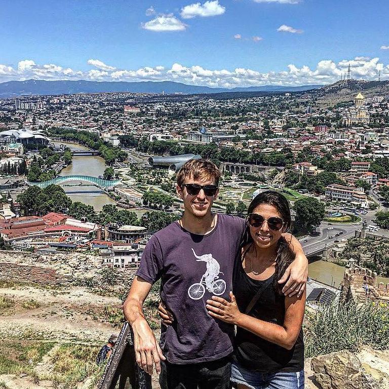 Exploring Tbilisi!