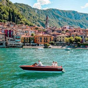 Boat Ride in Italy