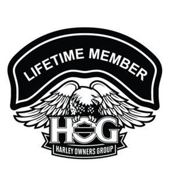 Harley Owners Group Lifetime Membership