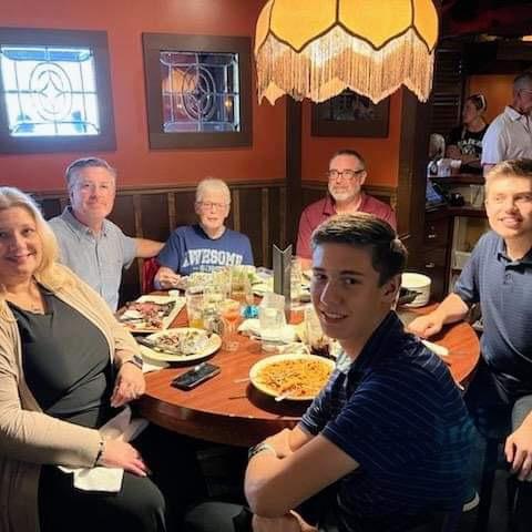 Tracey, Jim, Bonnie, Dave, Nate, Sean #hall