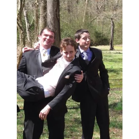 Joey, Thomas and Jon