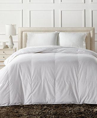 Charter Club - White Down Lightweight Comforter, King, Created for Macy's