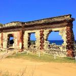 The Old Aguadilla Lighthouse Ruins
