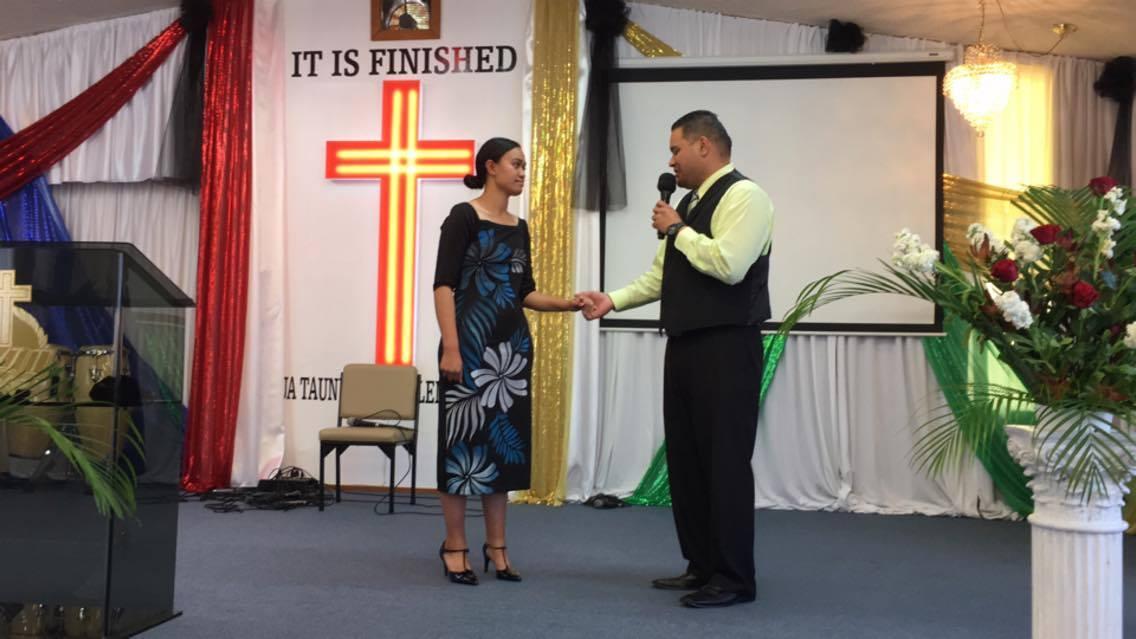 The proposal - December 11, 2016 (Auckland, New Zealand).