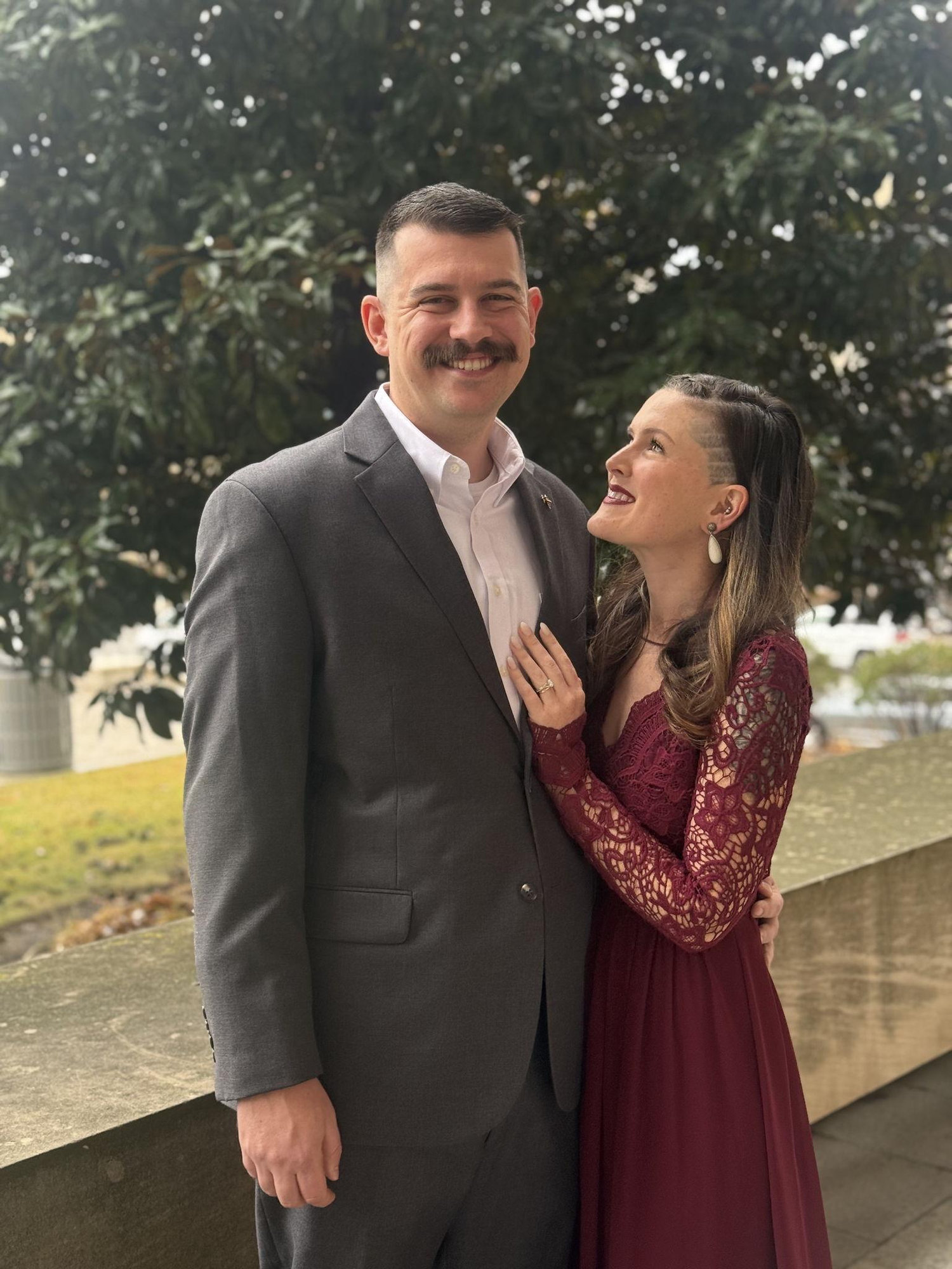 The Wedding Website of Faith Victoria and Travis Dasher