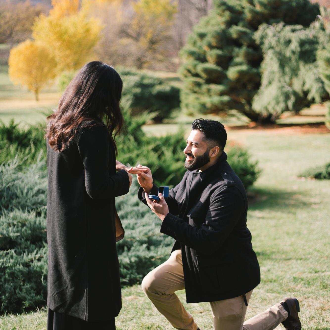 Proposal Day at the Arboretum in Madison!