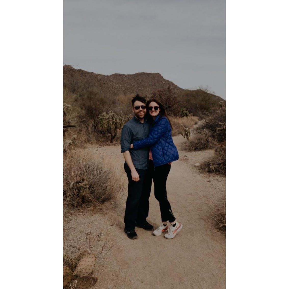 Hike with Diana (Casey's step mom)! SO fun!