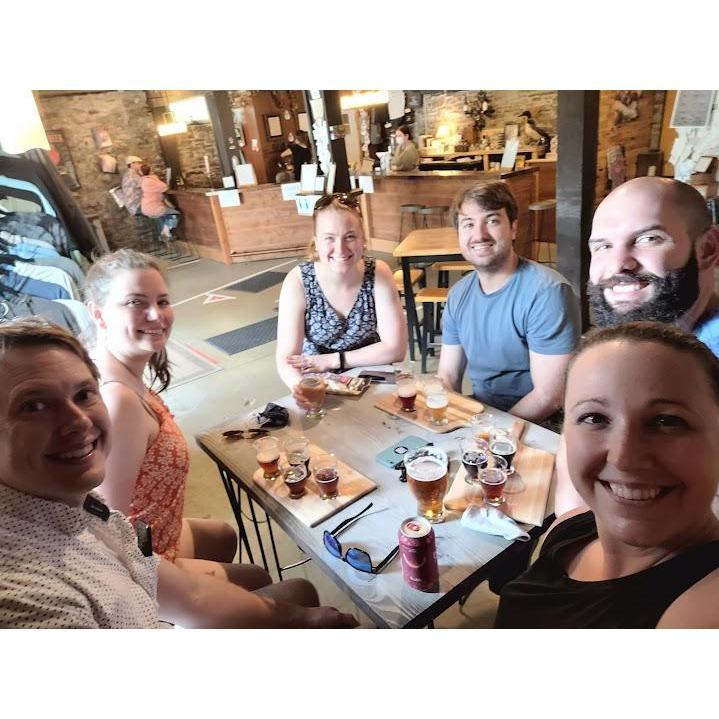 Our latest trip to the finger lakes with some good friends (missing 2 of them in this!).
