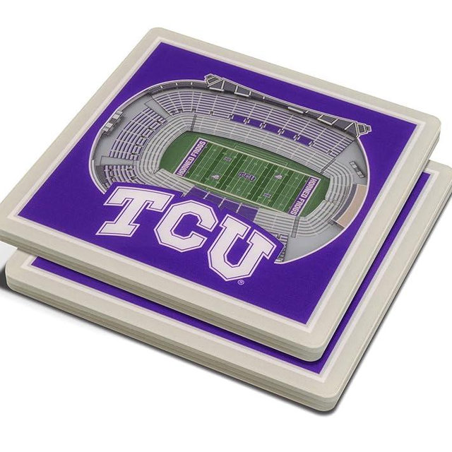 YouTheFan NCAA 3D StadiumView Coasters