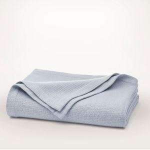 Lightweight Bed Blanket - White - King/CalKing