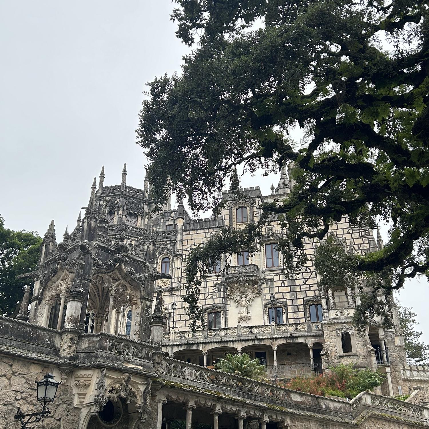 A day trip from Lisbon to see Sintra Castle